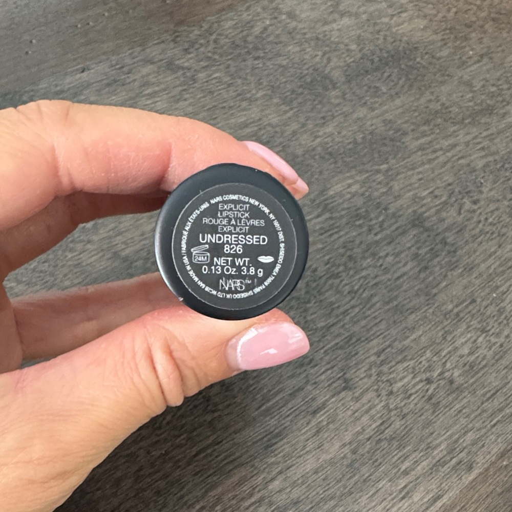 NARS Explicit Lipstick - Undressed
